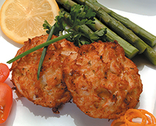 'Chesapeake Style'  Crab Cakes photo